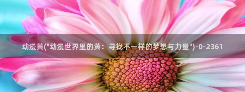 免费动漫网